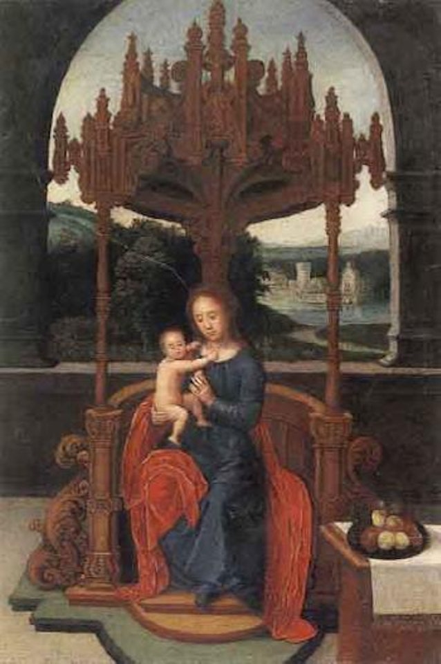 Virgin and Child by Adriaen Isenbrandt
