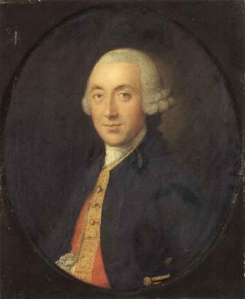 Portrait of gentleman, said to be Thomas Henderson of Bath by Thomas Gainsborough