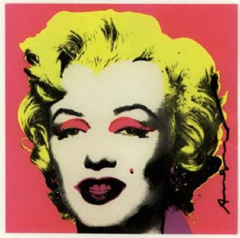 Marilny by Andy Warhol