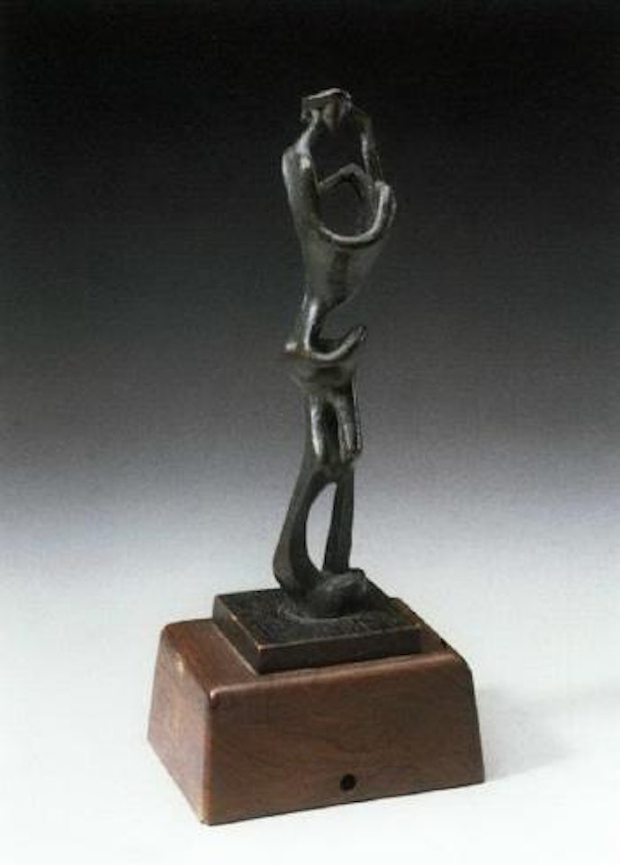 Standing figure no.4 by Henry Moore