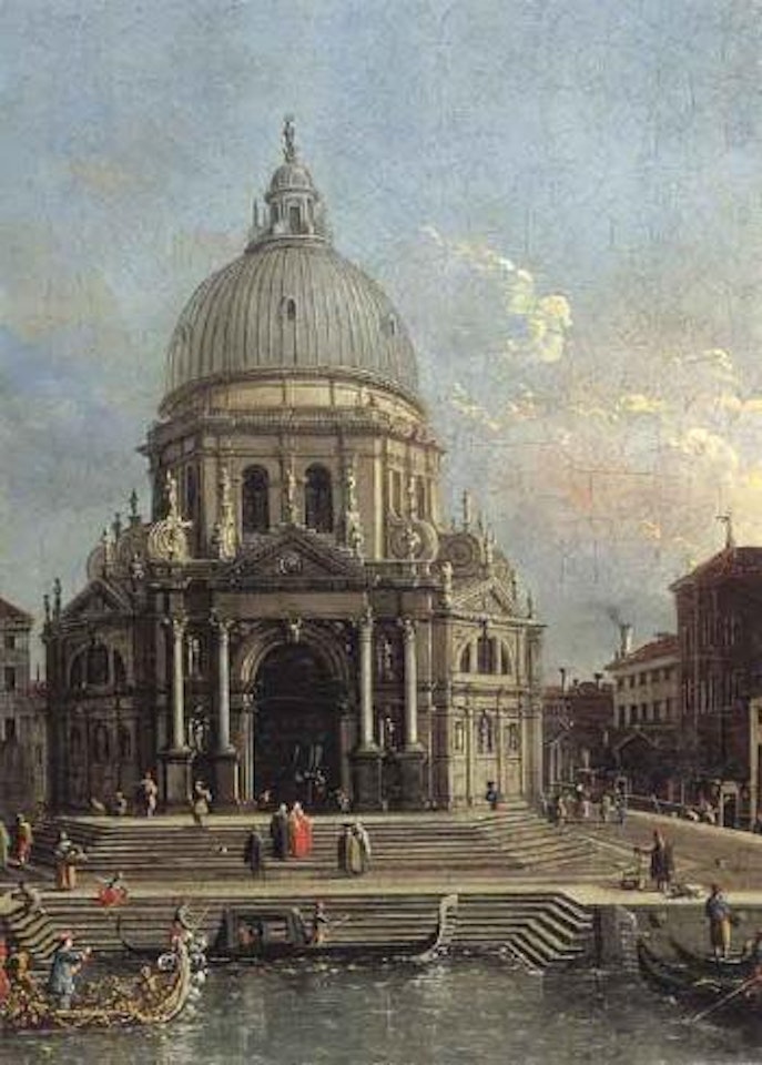 Santa Maria Della Salute, Venice by Canaletto