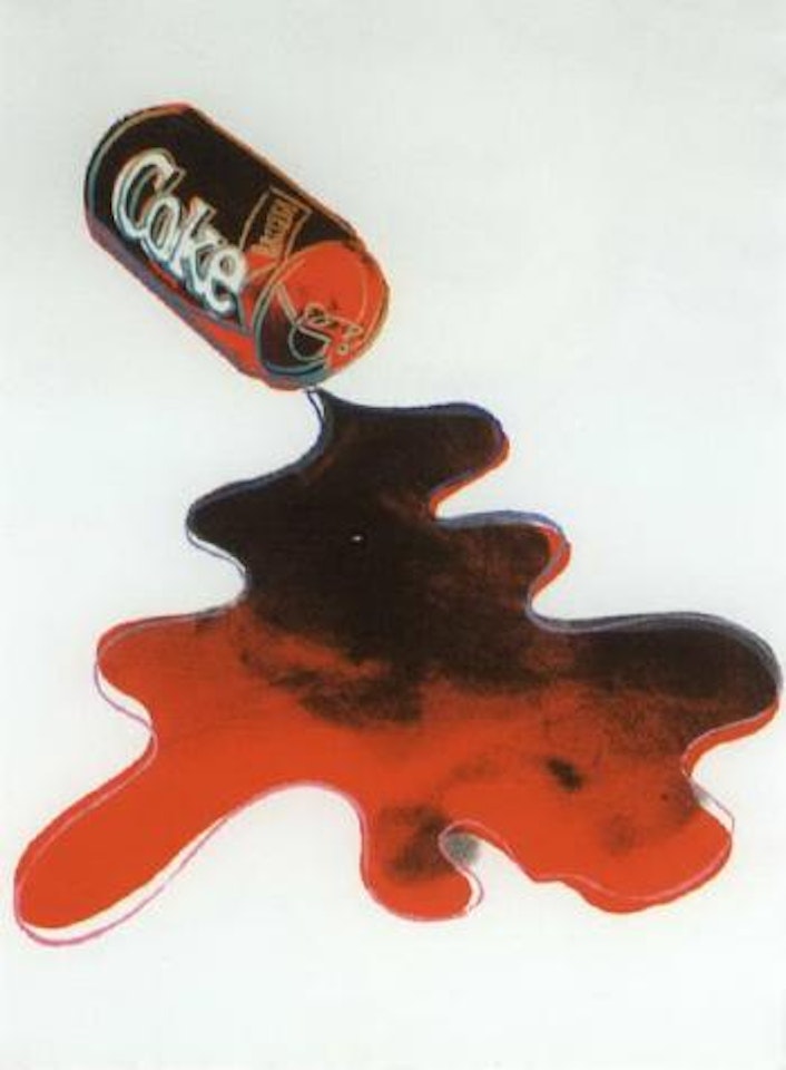 New coke by Andy Warhol