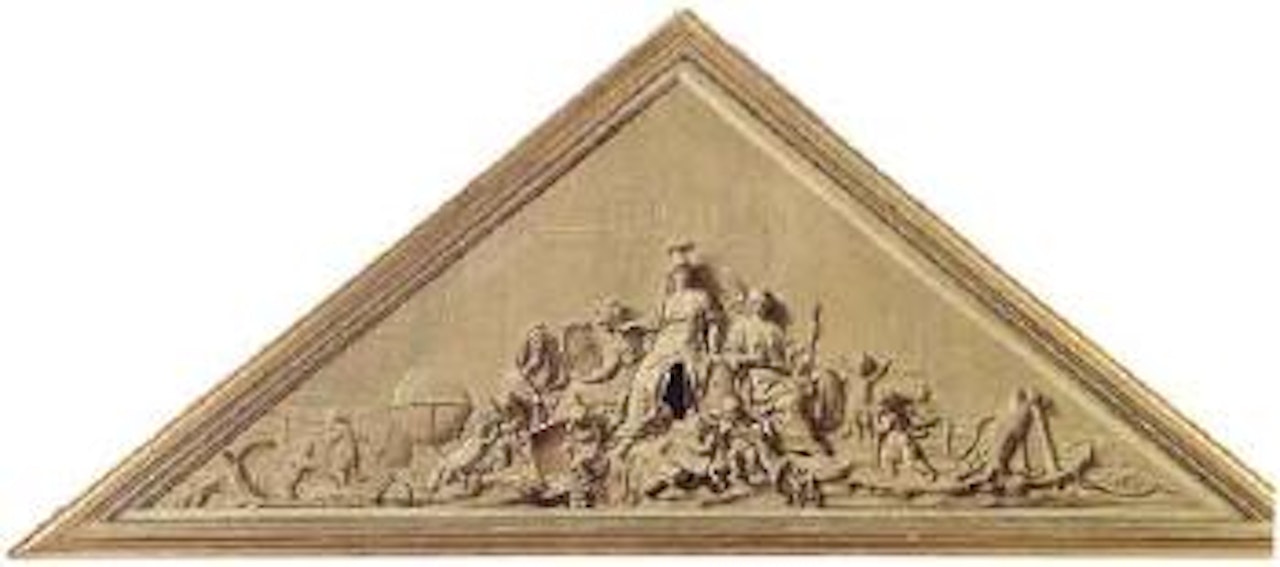 Allegory of the arts by French School