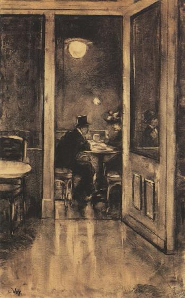 Cafe Bauer, Berlin by Lesser Ury