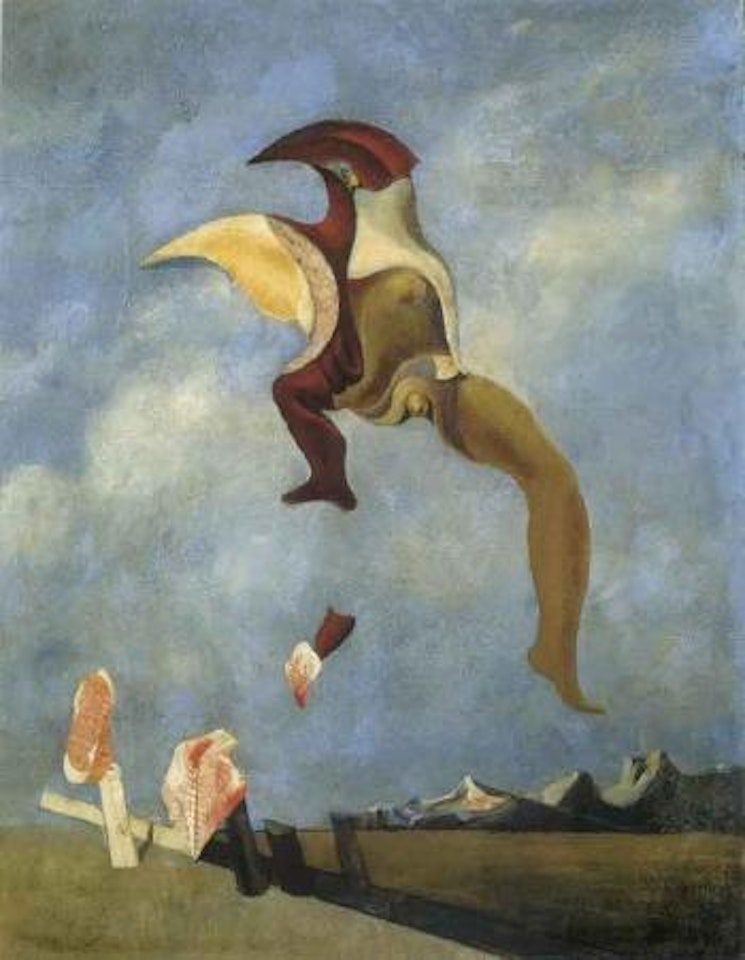 Loplop by Max Ernst