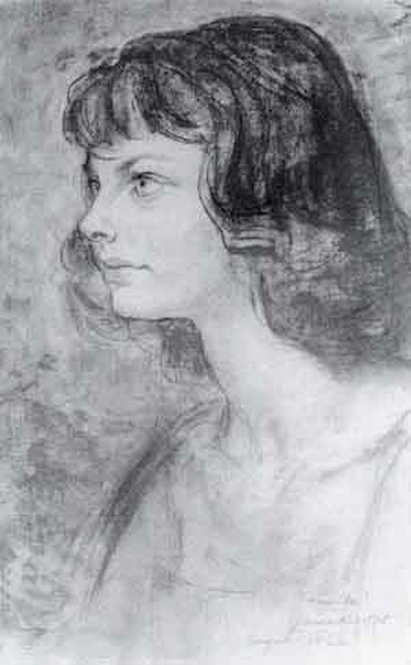 Portrait of Amanda by Laura Knight