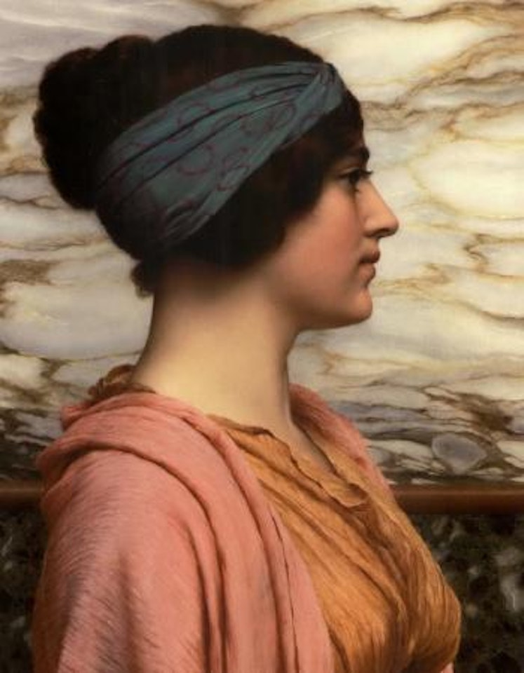 Dorilla by JOHN WILLIAM GODWARD, R.B.A.