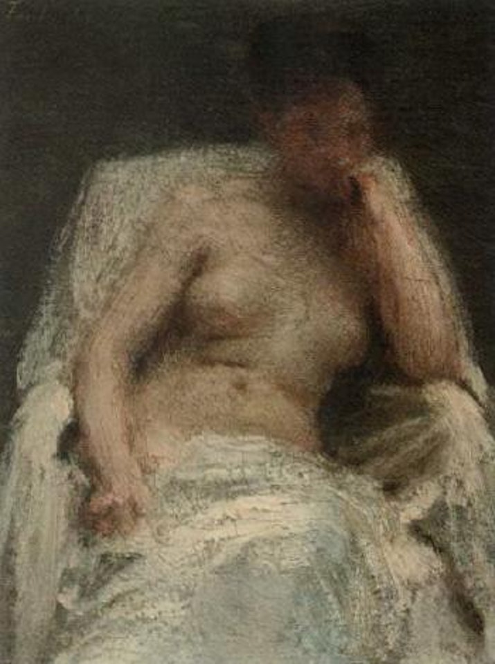 Etude de nu by Henri Fantin-Latour