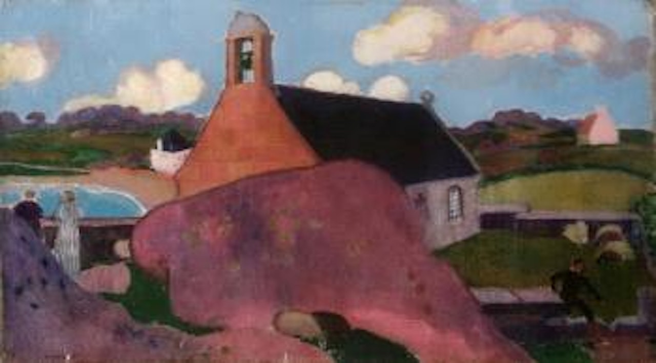 La Chapelle Rose by Maurice Denis
