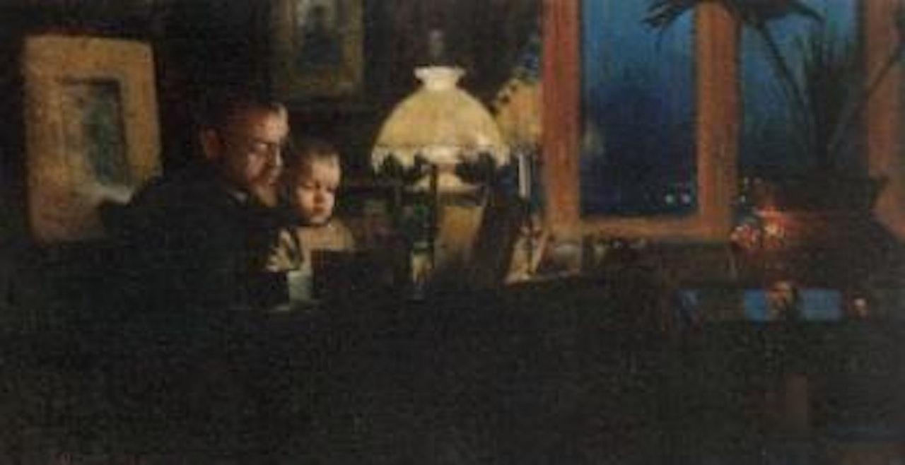 Bedtime story by Paul Fischer