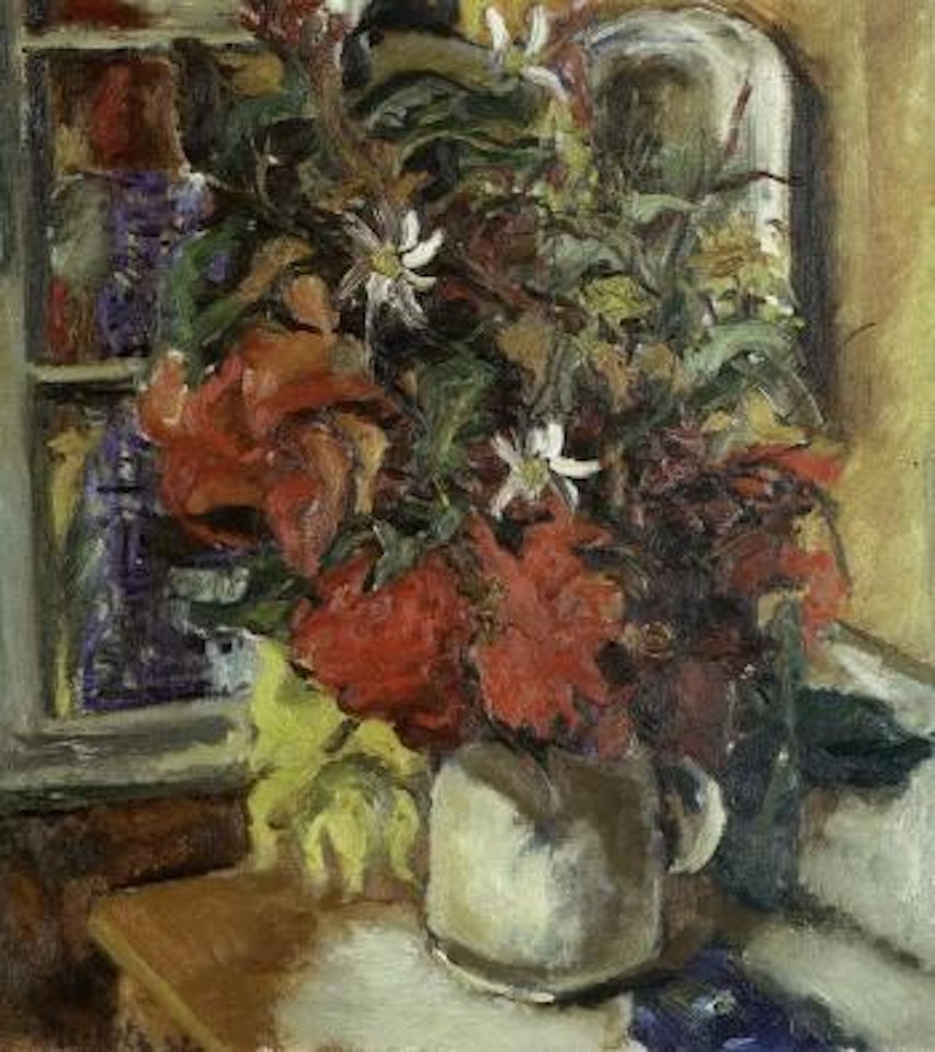 Vase of flowers by Emmanuel Mané-Katz