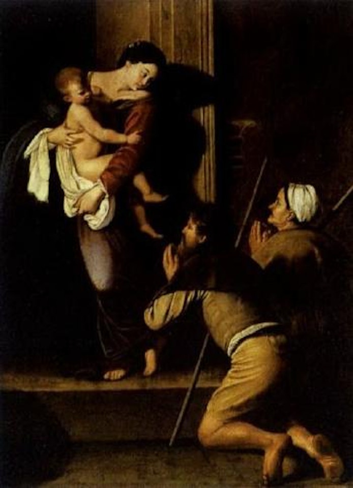 The Madonna from Loreto by Caravaggio