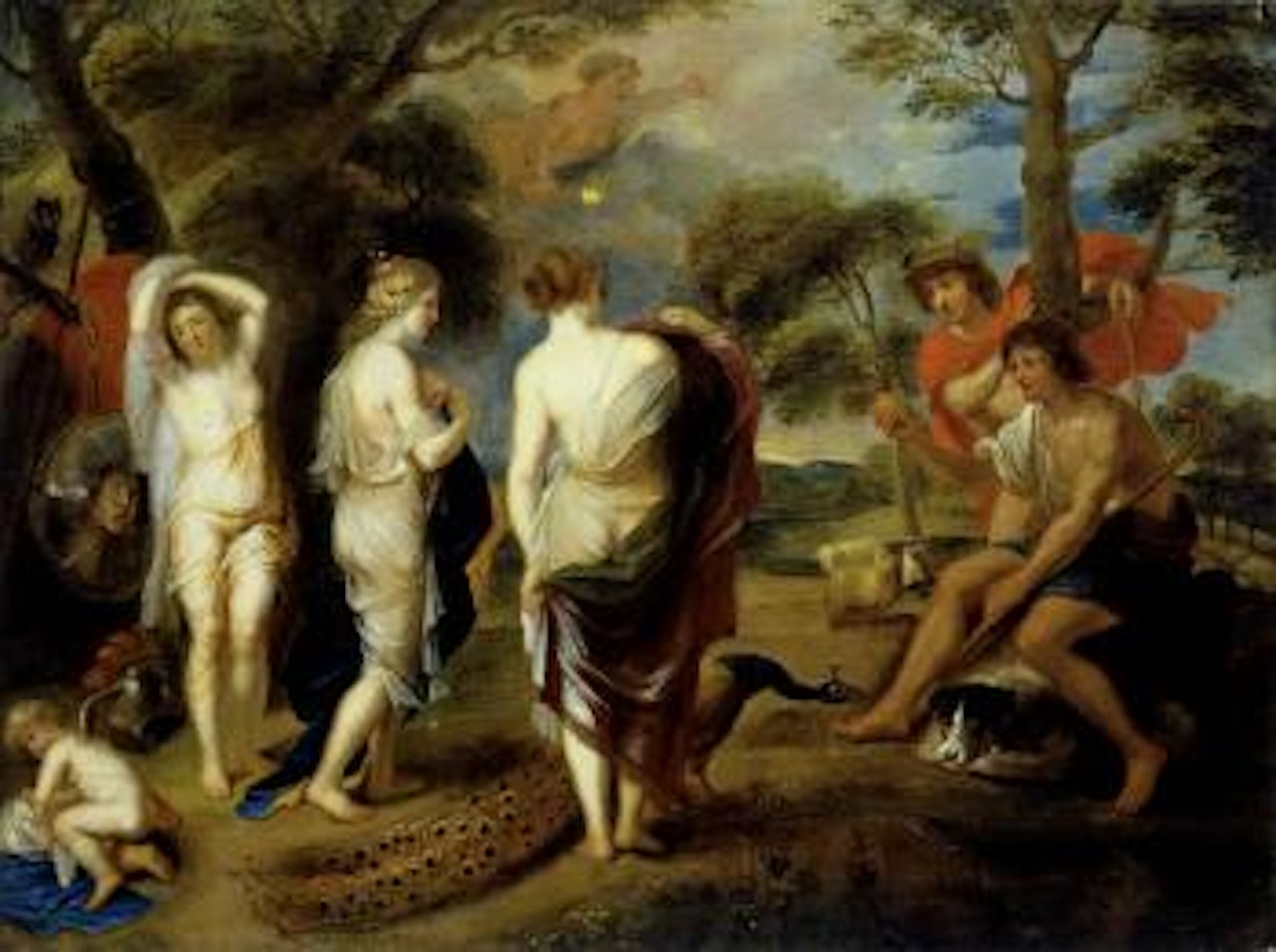 Judgement of Paris by Peter Paul Rubens