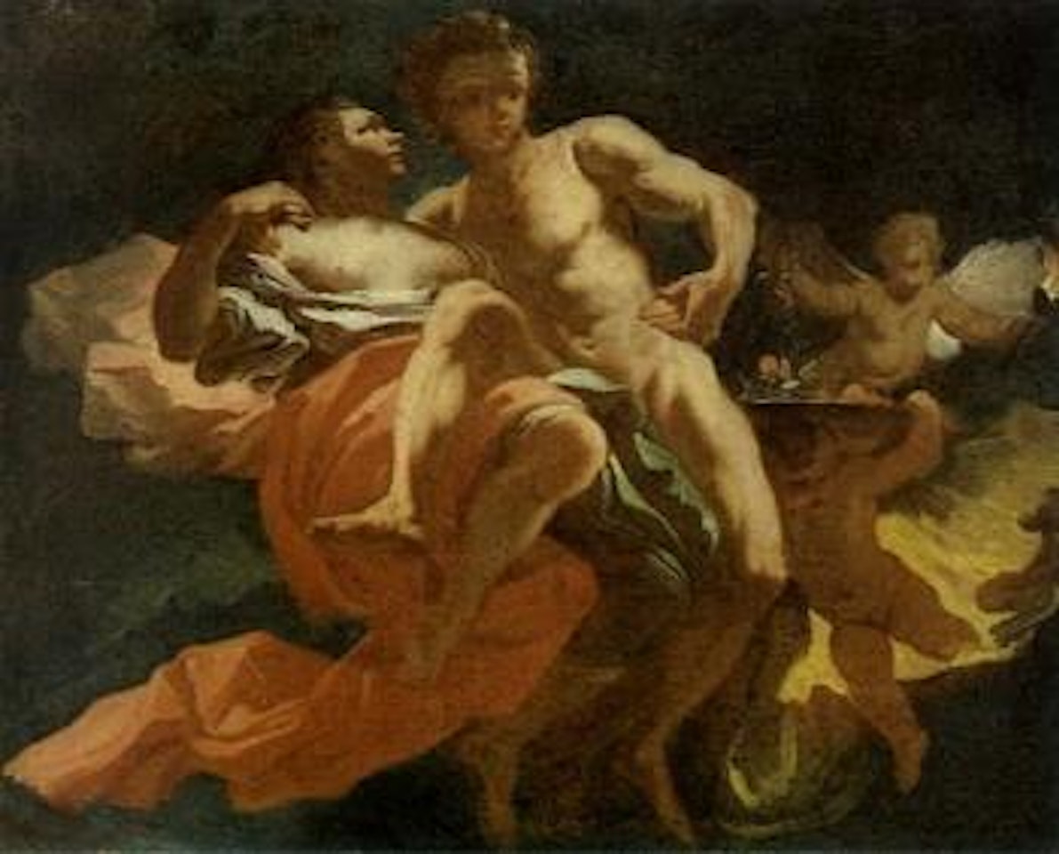 Luna abducting Orion by Francesco Solimena