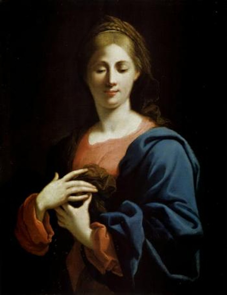 Madonna by Roman School