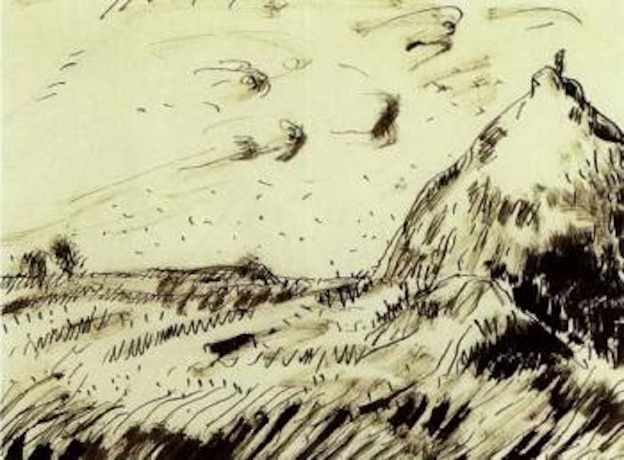 Heuberg by Maurice de Vlaminck