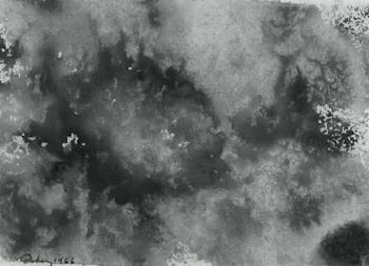 Composition by Mark Tobey