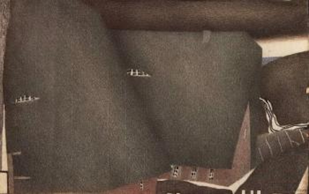 Landscape, Fleien by Horst Janssen
