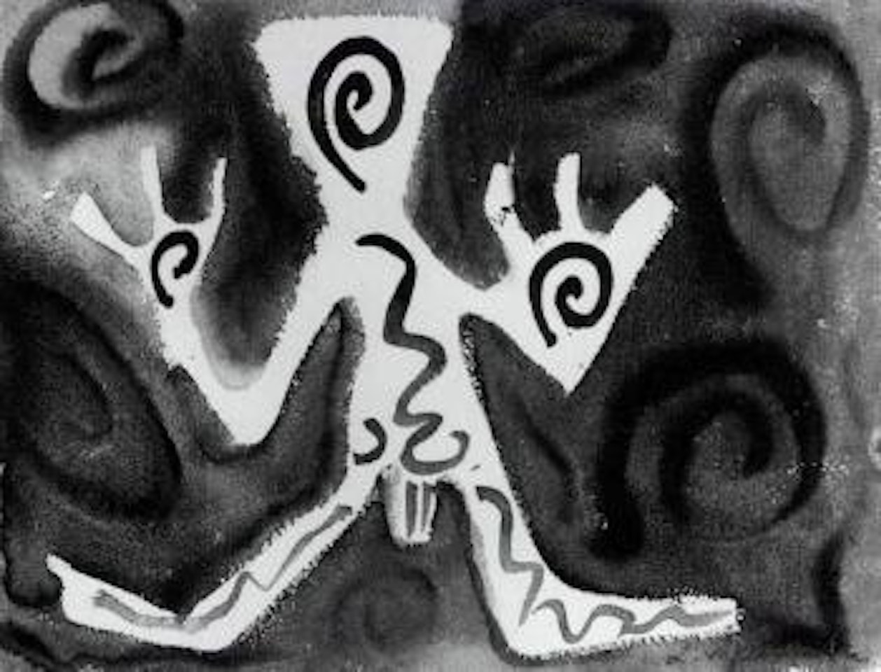 Untitled by A.R. Penck