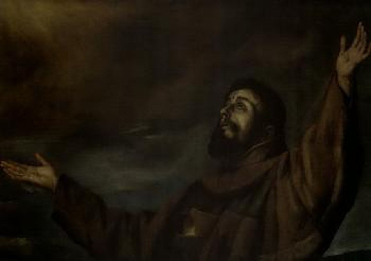 St. Francis by Bartolomé Esteban Murillo