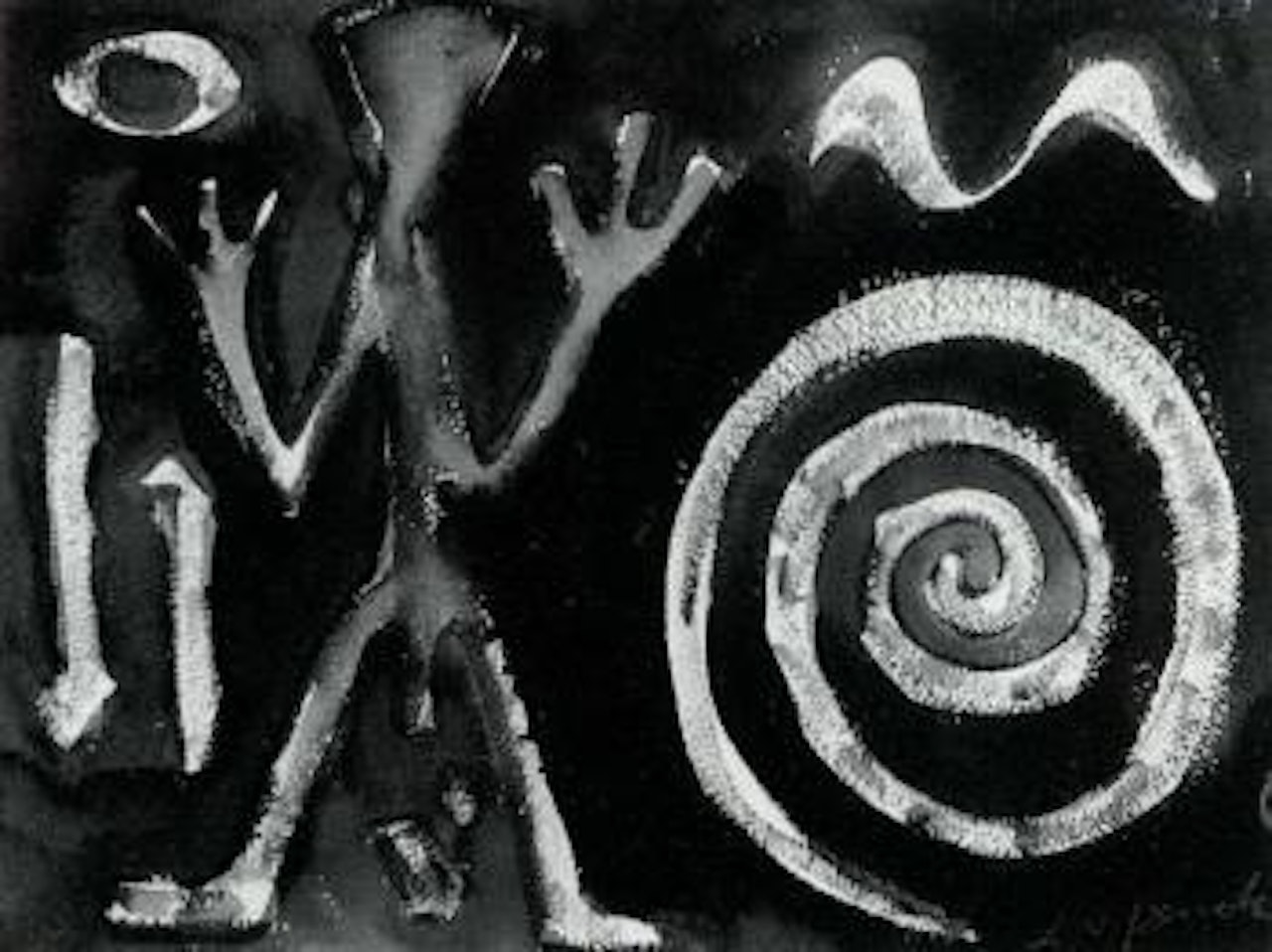Untitled by A.R. Penck