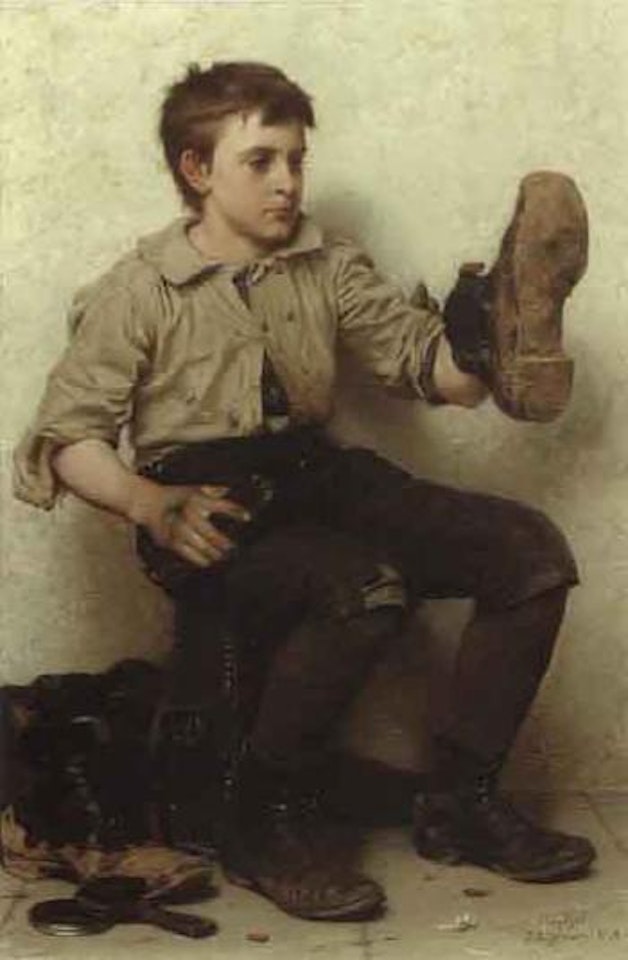 Jersey mud by John George Brown