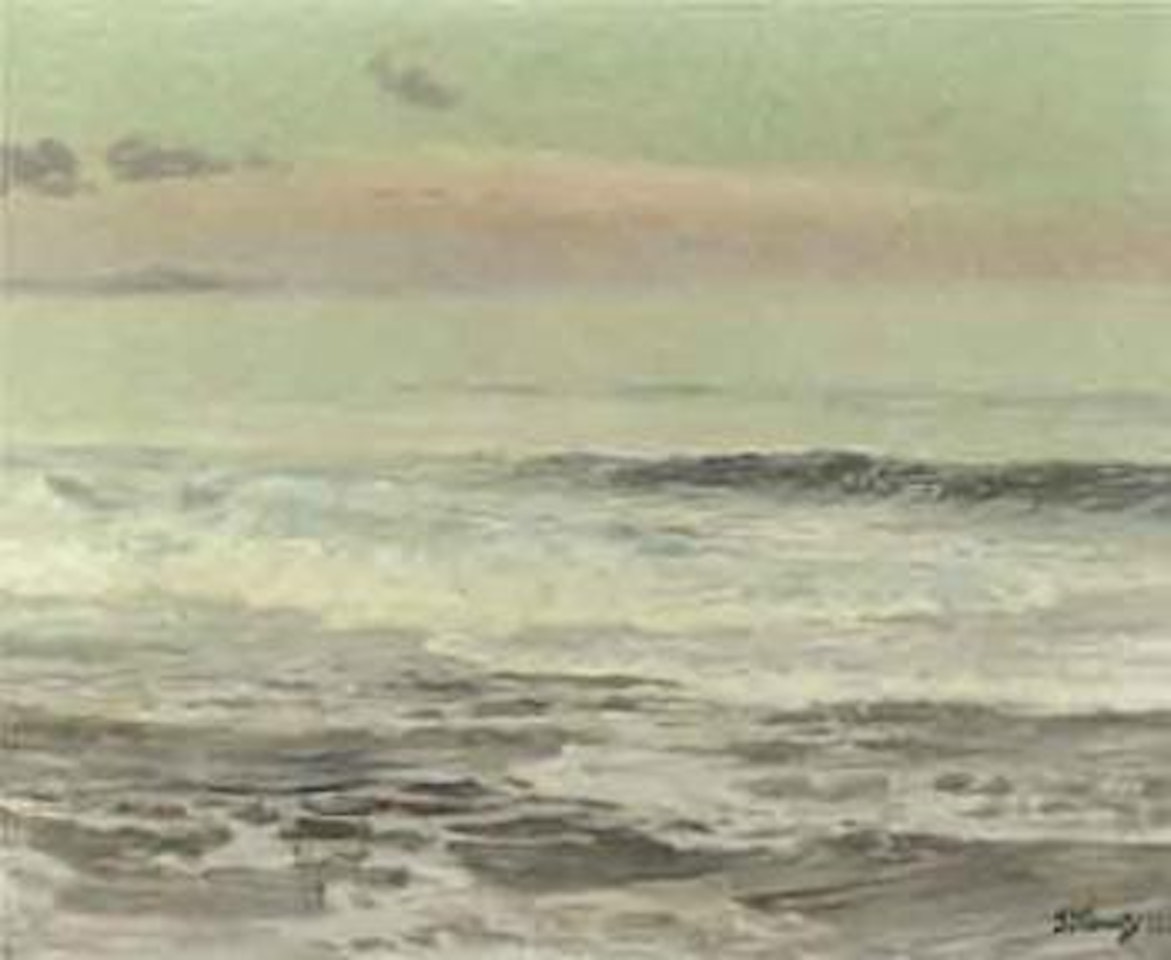 Seascape by Frederick Judd Waugh