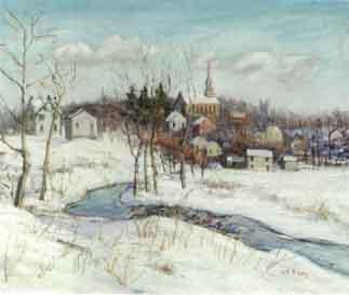 Sellersville by Walter Emerson Baum