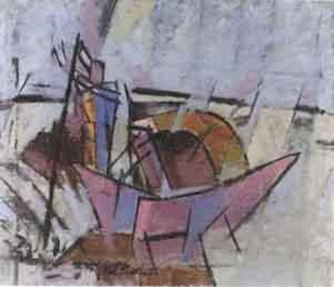 Boatman by Karl Knaths