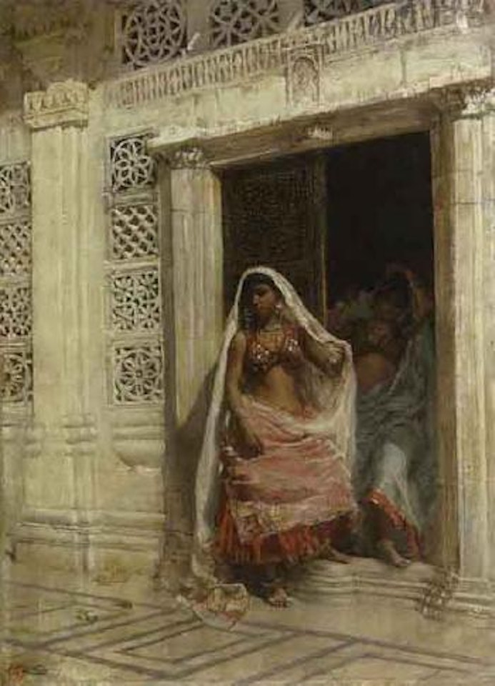 Two Nautch girls by Edwin Lord Weeks