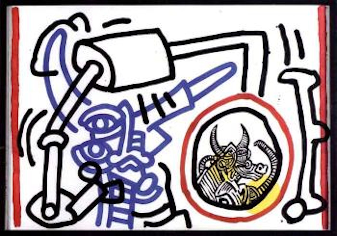Untitled by Keith Haring