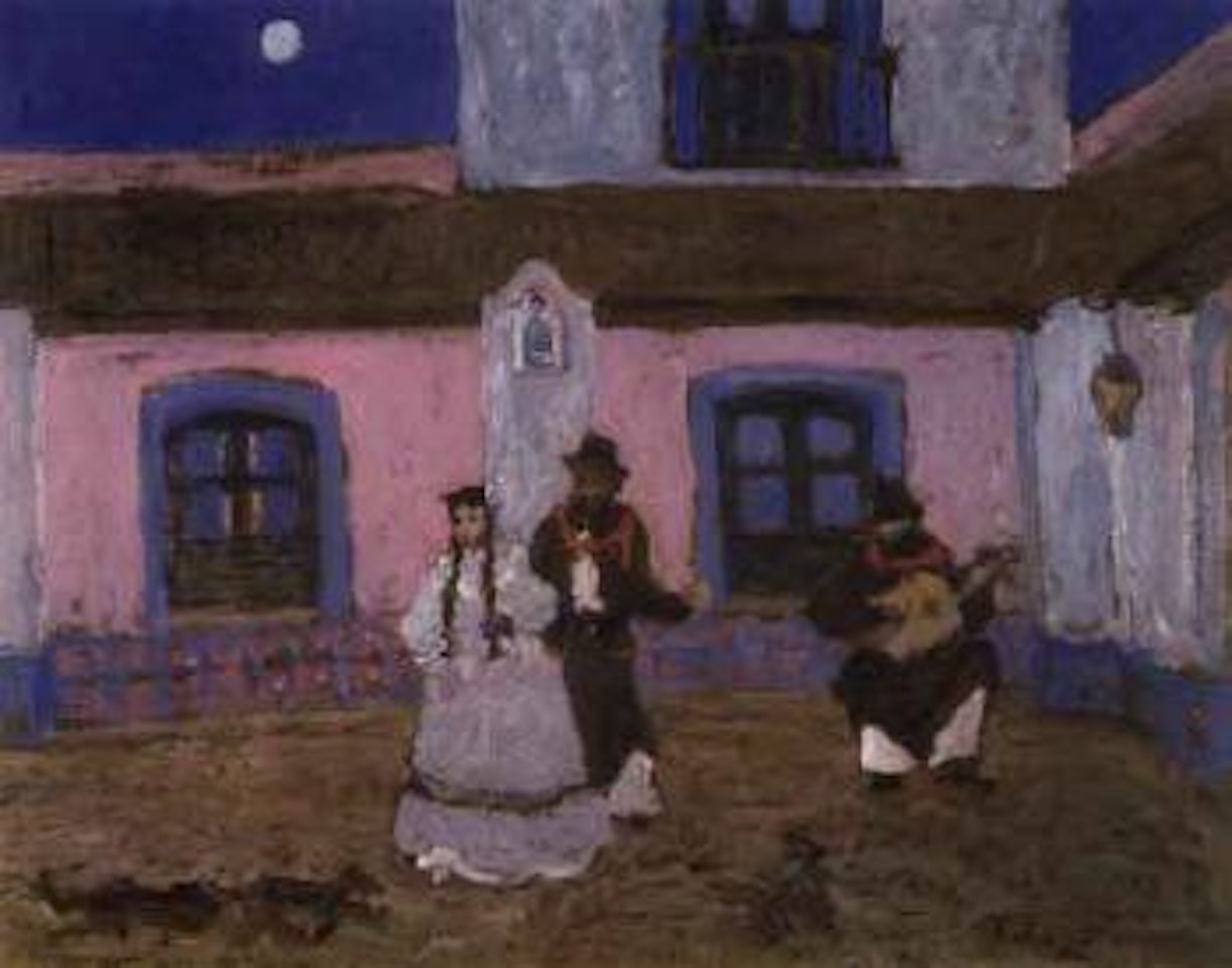 Requiebro by Pedro Figari