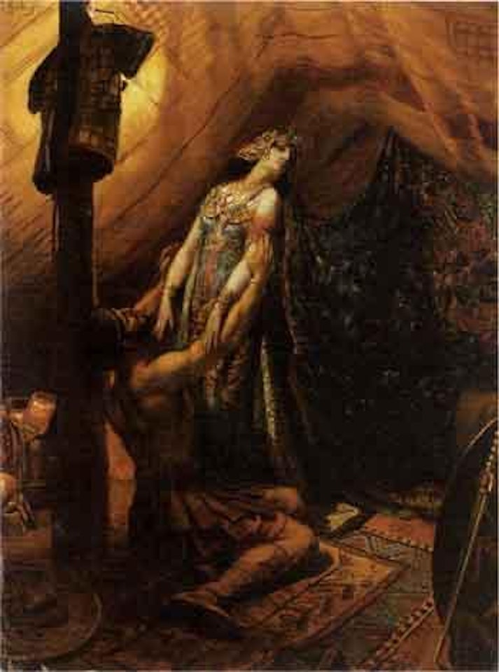Unrequited love by Georges Antoine Rochegrosse