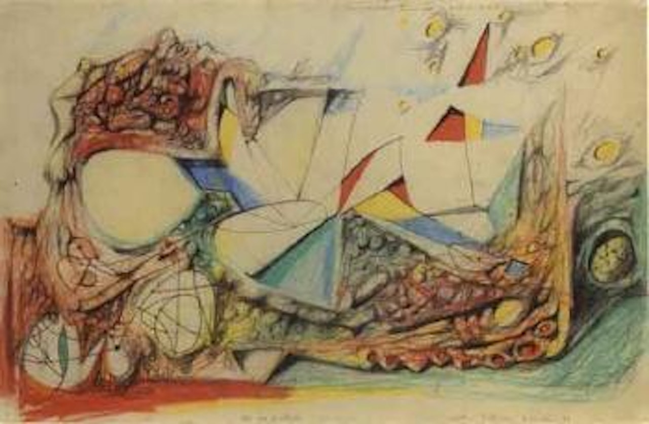Dos du prothale by Roberto Matta