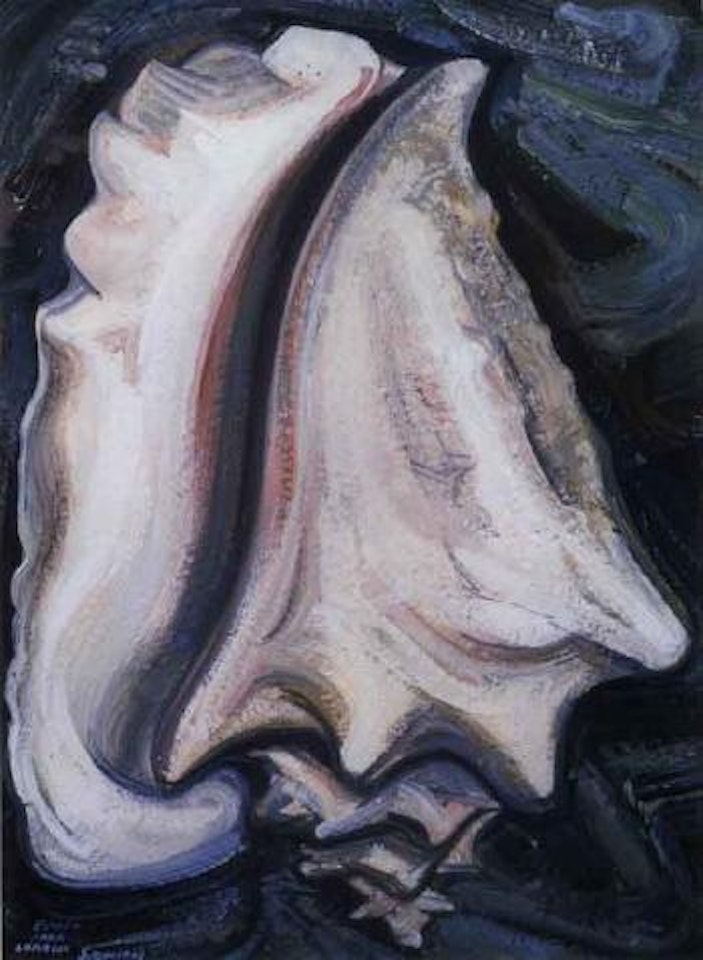 Estudio para Caracol by David Alfaro Siqueiros