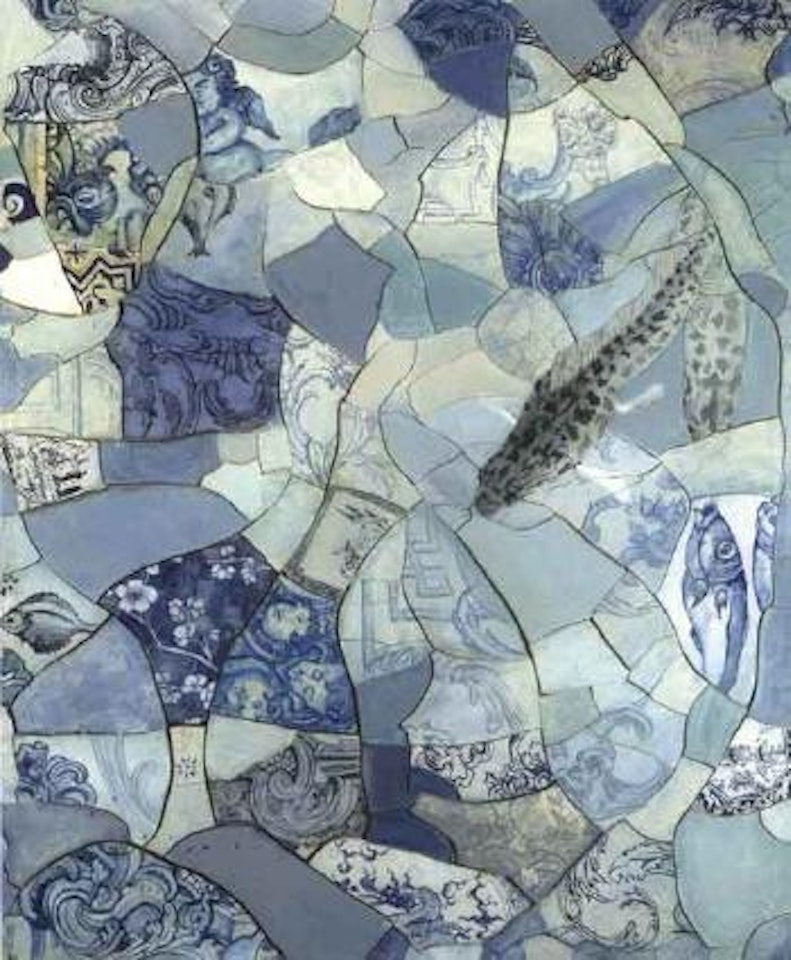 Naufragio da nauda 'Companhia das Indias' by Adriana Varejão
