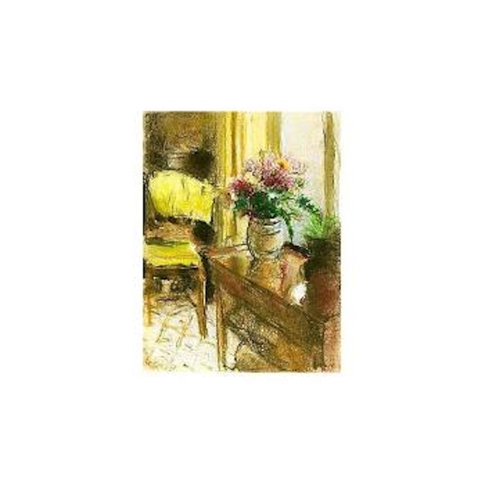 Scene l'interieur by Édouard Vuillard