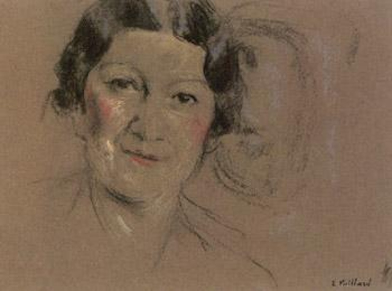 Portrait de Madame Eugene Freycinet by Édouard Vuillard