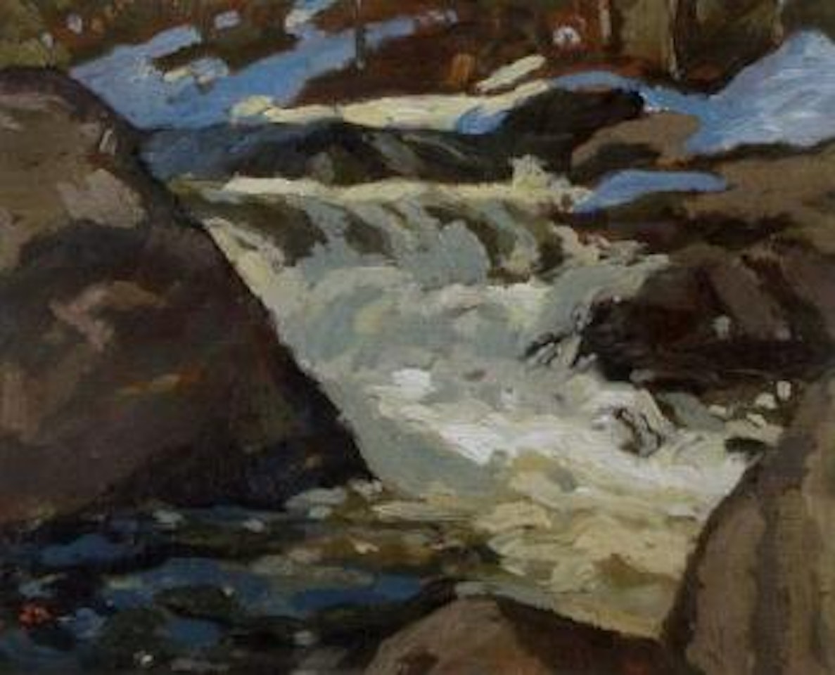 Simon River by Edwin Headley Holgate