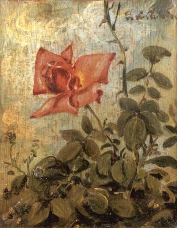 Rose by Giorgio de Chirico
