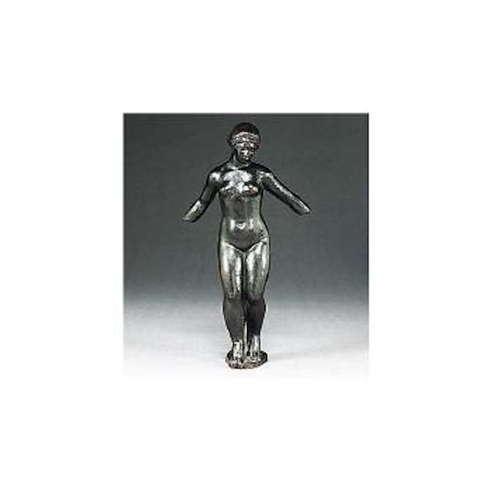 Femme debout bras ecartes by Aristide Maillol