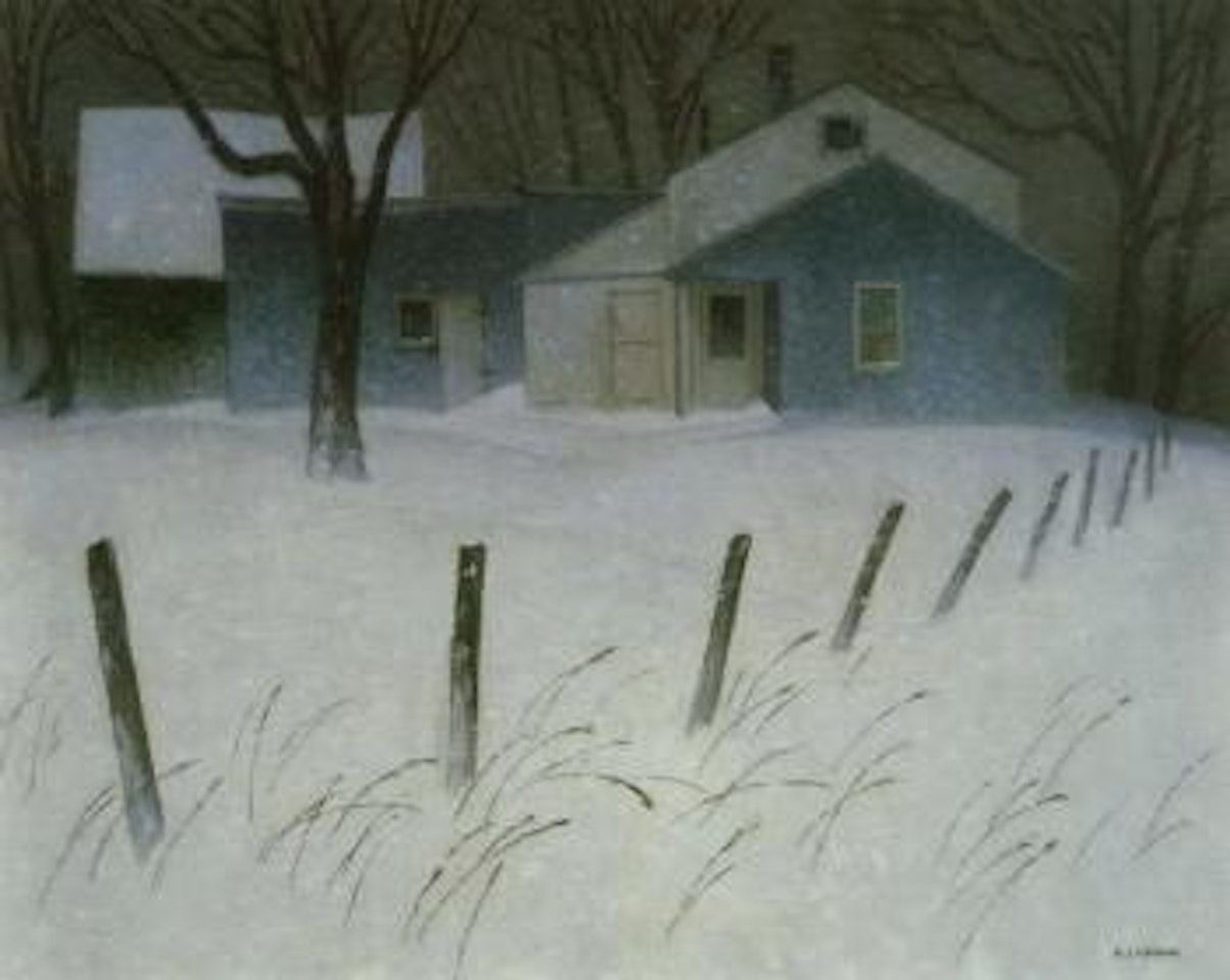 Blizzard by Alfred Joseph Casson