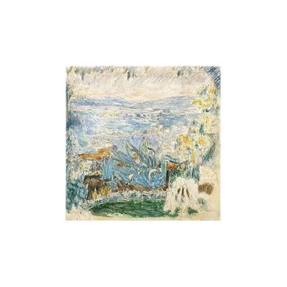 Paysage du Cannet by Pierre Bonnard