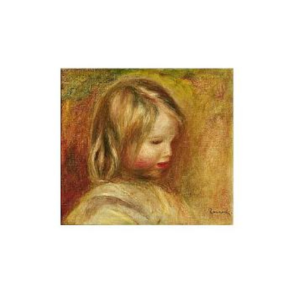Portrait de Coco by Pierre-Auguste Renoir