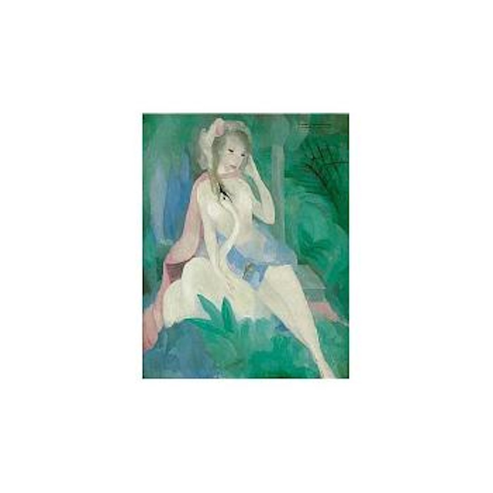 Leda et le Cygne II by Marie Laurencin