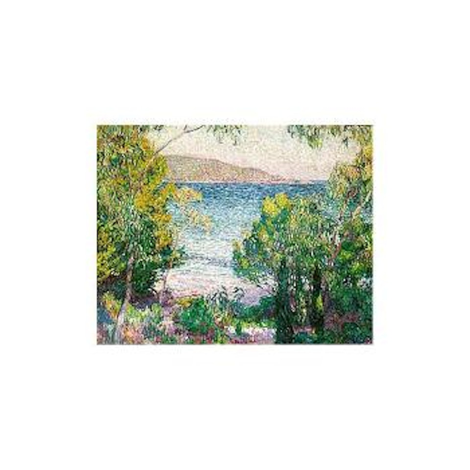 Pins et eucalyptus a Cavaliere by Theo van Rysselberghe