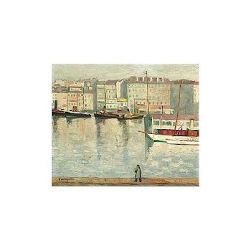 Marseille, Quai des Belges by Henri Manguin