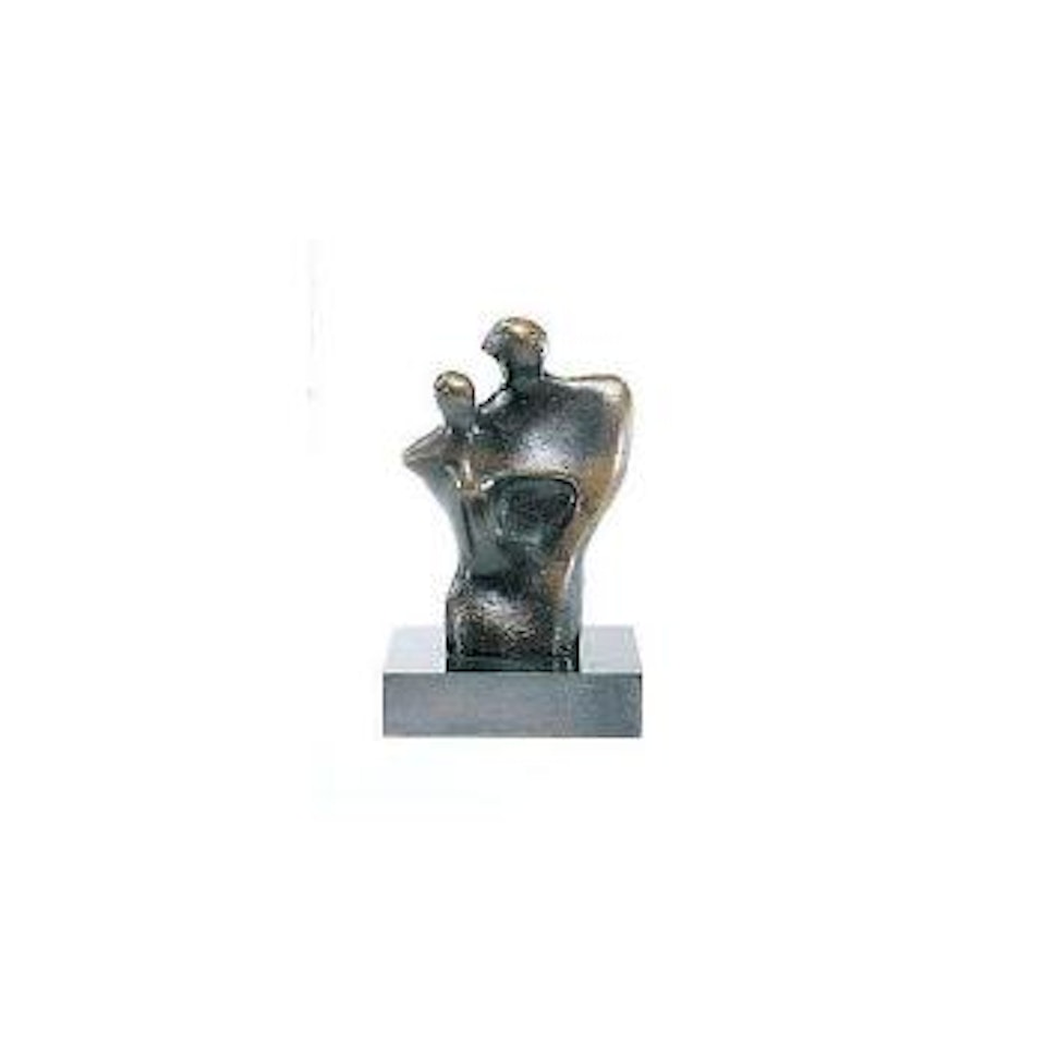 Mother and child by Henry Moore