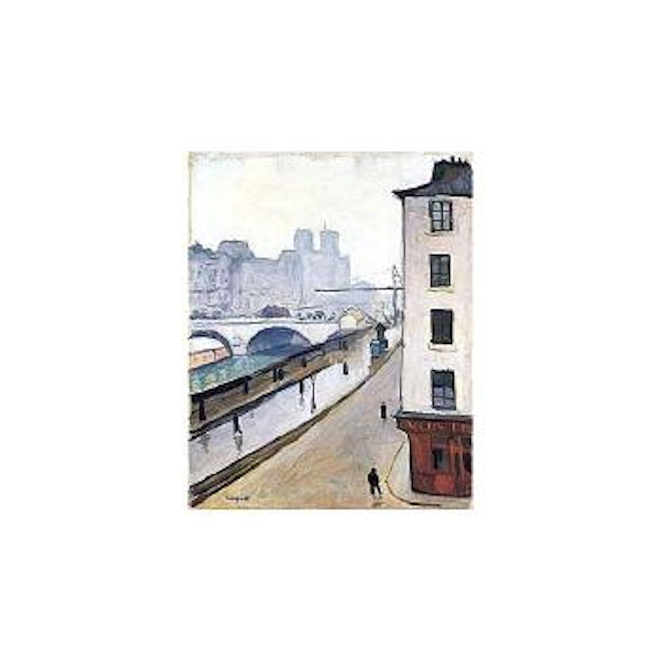 Pont Saint-Michel et Notre Dame by Albert Marquet