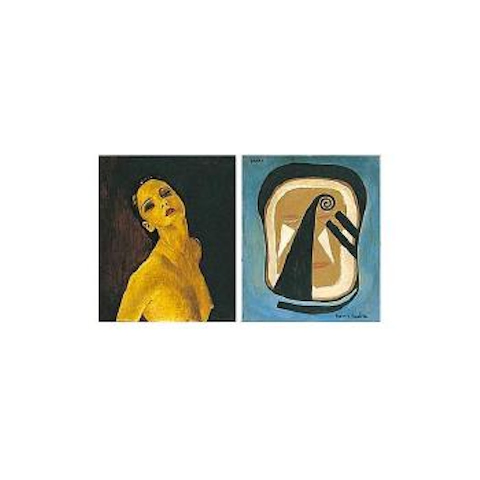 Femme nue. Banza by Francis Picabia
